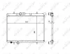 Kühler, Motorkühlung NRF 509524 Bild Kühler, Motorkühlung NRF 509524