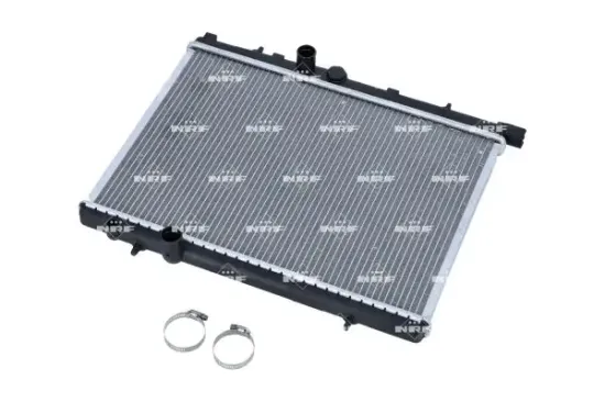 Kühler, Motorkühlung NRF 509525 Bild Kühler, Motorkühlung NRF 509525