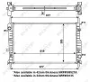 Kühler, Motorkühlung NRF 509527 Bild Kühler, Motorkühlung NRF 509527
