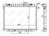 Kühler, Motorkühlung NRF 509532 Bild Kühler, Motorkühlung NRF 509532