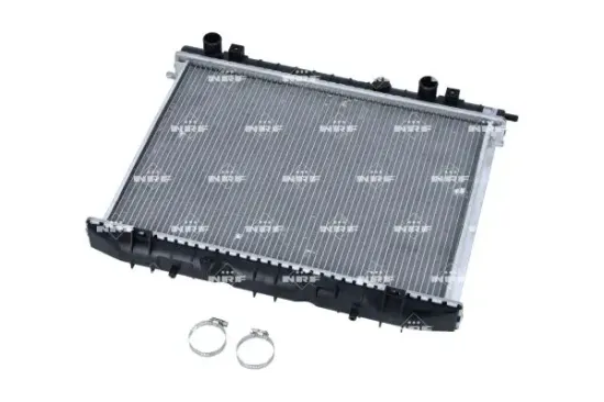 Kühler, Motorkühlung NRF 509532 Bild Kühler, Motorkühlung NRF 509532