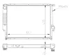 Kühler, Motorkühlung NRF 509558A Bild Kühler, Motorkühlung NRF 509558A