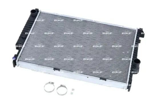 Kühler, Motorkühlung NRF 509589 Bild Kühler, Motorkühlung NRF 509589