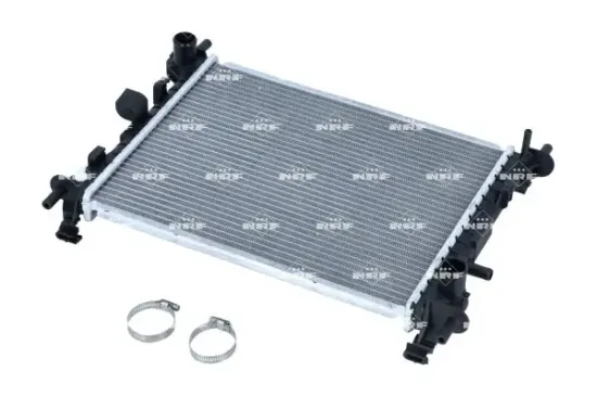 Kühler, Motorkühlung NRF 509614 Bild Kühler, Motorkühlung NRF 509614