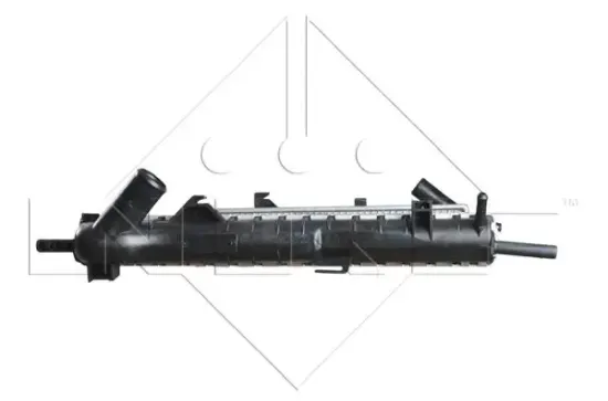 Kühler, Motorkühlung NRF 509641 Bild Kühler, Motorkühlung NRF 509641