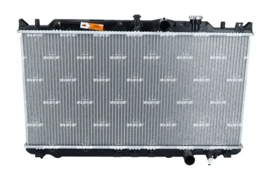 Kühler, Motorkühlung NRF 509653 Bild Kühler, Motorkühlung NRF 509653