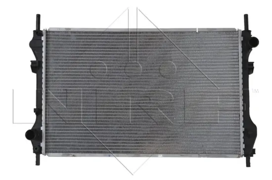 Kühler, Motorkühlung NRF 509696 Bild Kühler, Motorkühlung NRF 509696