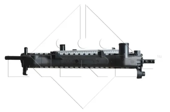 Kühler, Motorkühlung NRF 509696 Bild Kühler, Motorkühlung NRF 509696