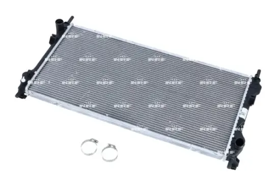 Kühler, Motorkühlung NRF 509697 Bild Kühler, Motorkühlung NRF 509697