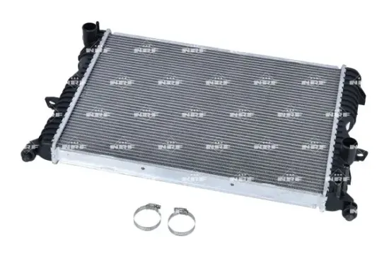 Kühler, Motorkühlung NRF 509729 Bild Kühler, Motorkühlung NRF 509729