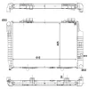 Kühler, Motorkühlung NRF 51284 Bild Kühler, Motorkühlung NRF 51284