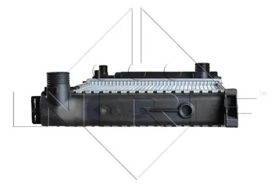 Kühler, Motorkühlung NRF 51351 Bild Kühler, Motorkühlung NRF 51351