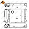 Kühler, Motorkühlung NRF 51351 Bild Kühler, Motorkühlung NRF 51351