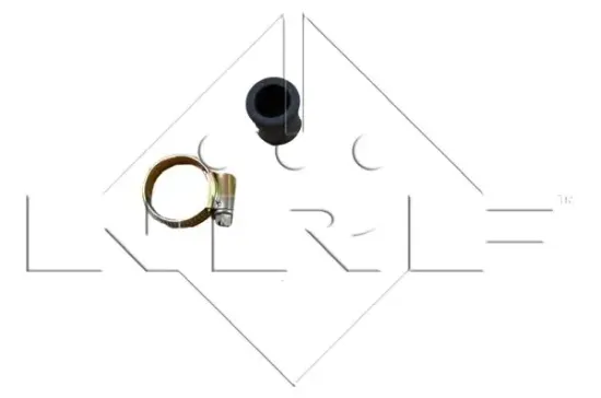 Kühler, Motorkühlung NRF 514436 Bild Kühler, Motorkühlung NRF 514436