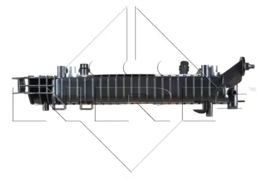 Kühler, Motorkühlung NRF 51586 Bild Kühler, Motorkühlung NRF 51586
