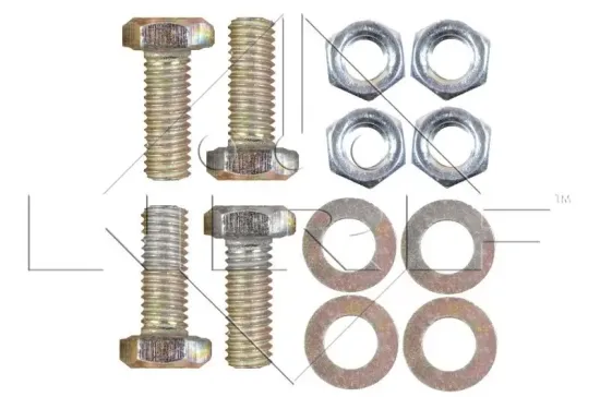 Kühler, Motorkühlung NRF 517588 Bild Kühler, Motorkühlung NRF 517588