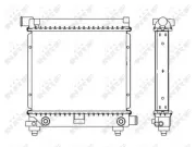 Kühler, Motorkühlung NRF 517662