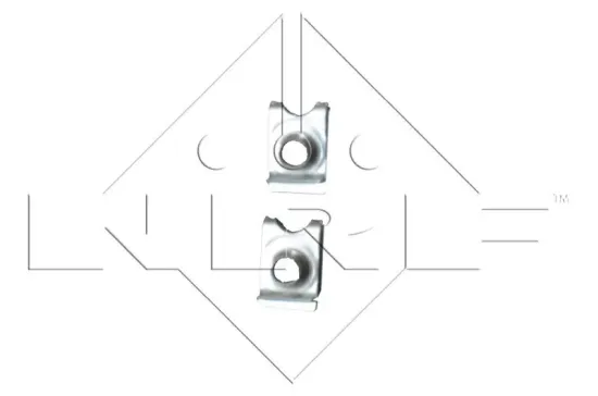 Kühler, Motorkühlung NRF 519509 Bild Kühler, Motorkühlung NRF 519509