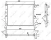 Kühler, Motorkühlung NRF 519513 Bild Kühler, Motorkühlung NRF 519513