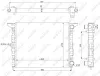 Kühler, Motorkühlung NRF 519523