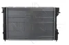 Kühler, Motorkühlung NRF 519689 Bild Kühler, Motorkühlung NRF 519689