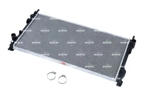 Kühler, Motorkühlung NRF 519697 Bild Kühler, Motorkühlung NRF 519697