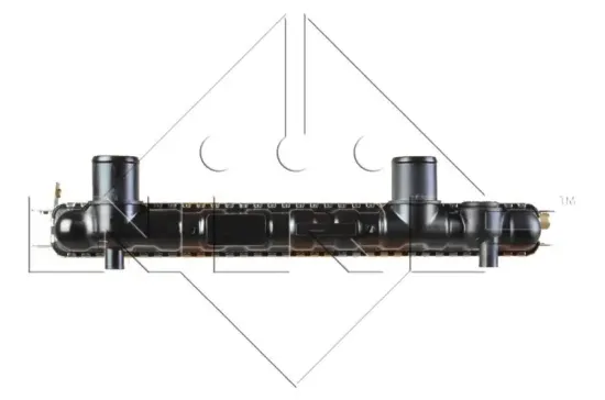 Kühler, Motorkühlung NRF 52062A Bild Kühler, Motorkühlung NRF 52062A