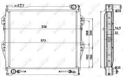 Kühler, Motorkühlung NRF 52091