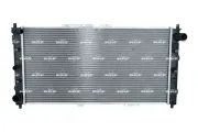 Kühler, Motorkühlung NRF 52121