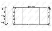 Kühler, Motorkühlung NRF 52121