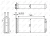 Wärmetauscher, Innenraumheizung NRF 52220 Bild Wärmetauscher, Innenraumheizung NRF 52220