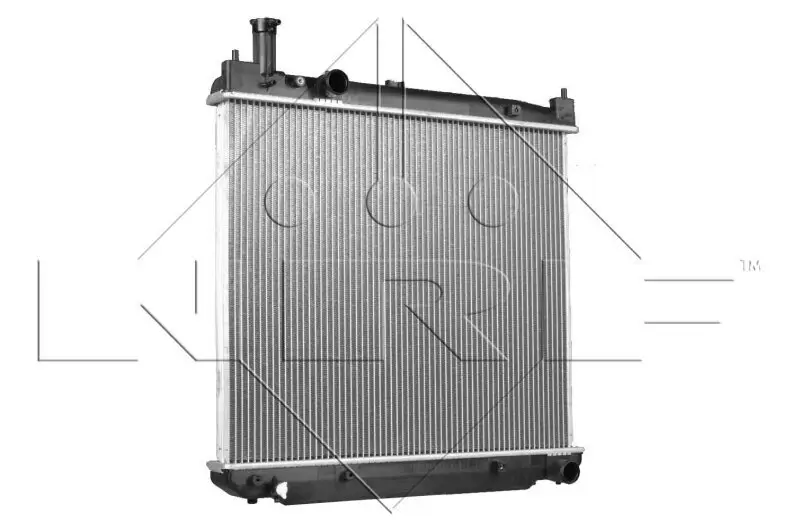 Kühler, Motorkühlung NRF 52231