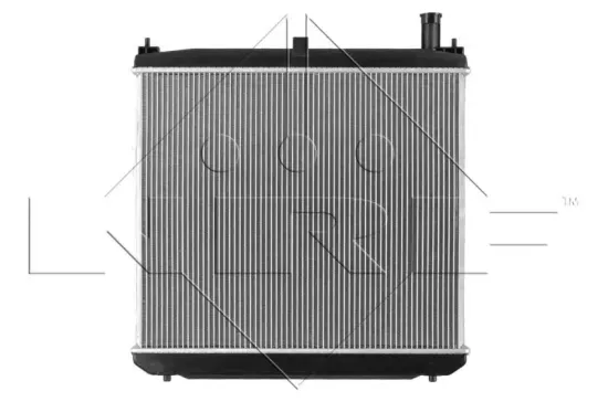 Kühler, Motorkühlung NRF 52231 Bild Kühler, Motorkühlung NRF 52231