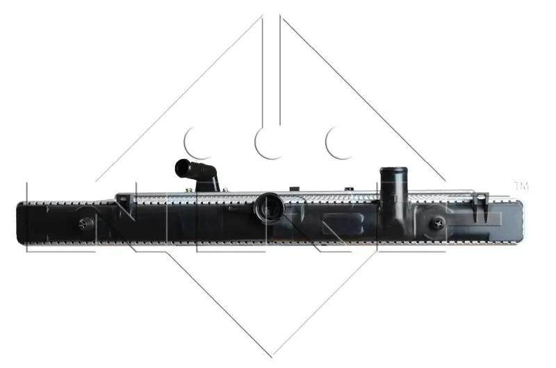 Kühler, Motorkühlung NRF 52232