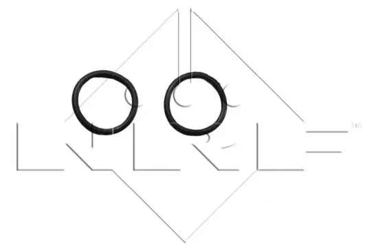 Kühler, Motorkühlung NRF 529504 Bild Kühler, Motorkühlung NRF 529504