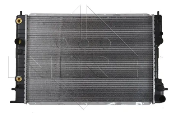 Kühler, Motorkühlung NRF 529689 Bild Kühler, Motorkühlung NRF 529689