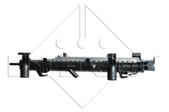 Kühler, Motorkühlung NRF 53002 Bild Kühler, Motorkühlung NRF 53002