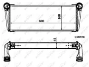 Kühler, Motorkühlung NRF 53009