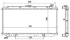 Kühler, Motorkühlung NRF 53019 Bild Kühler, Motorkühlung NRF 53019