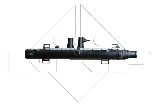 Kühler, Motorkühlung NRF 53025 Bild Kühler, Motorkühlung NRF 53025