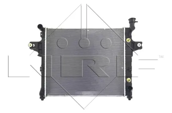 Kühler, Motorkühlung NRF 53031 Bild Kühler, Motorkühlung NRF 53031