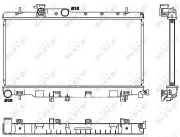 Kühler, Motorkühlung NRF 53038