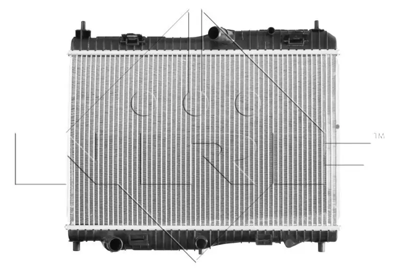 Kühler, Motorkühlung NRF 53044