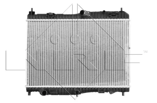 Kühler, Motorkühlung NRF 53044 Bild Kühler, Motorkühlung NRF 53044