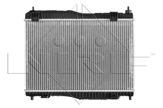 Kühler, Motorkühlung NRF 53044 Bild Kühler, Motorkühlung NRF 53044