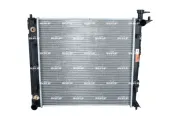 Kühler, Motorkühlung NRF 53053