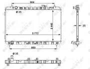 Kühler, Motorkühlung NRF 53056