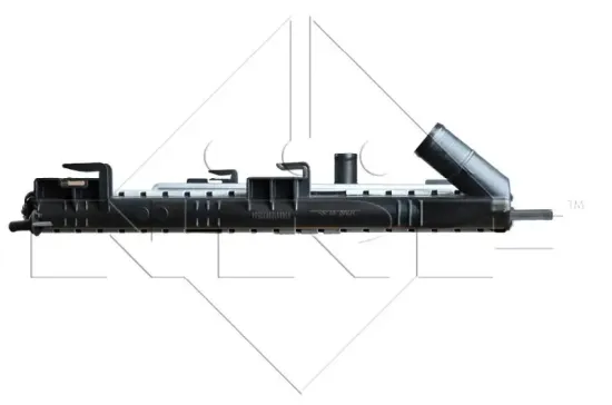 Kühler, Motorkühlung NRF 53069 Bild Kühler, Motorkühlung NRF 53069