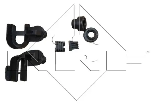 Kühler, Motorkühlung NRF 53075 Bild Kühler, Motorkühlung NRF 53075