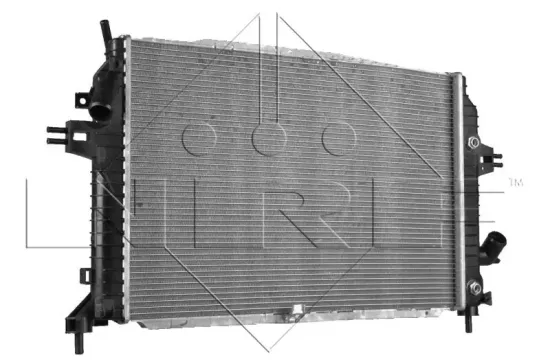 Kühler, Motorkühlung NRF 53082 Bild Kühler, Motorkühlung NRF 53082